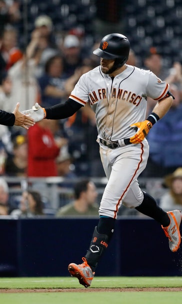 Longoria's 2 homers, 5 RBIs help Giants to 10-4 win vs Pads